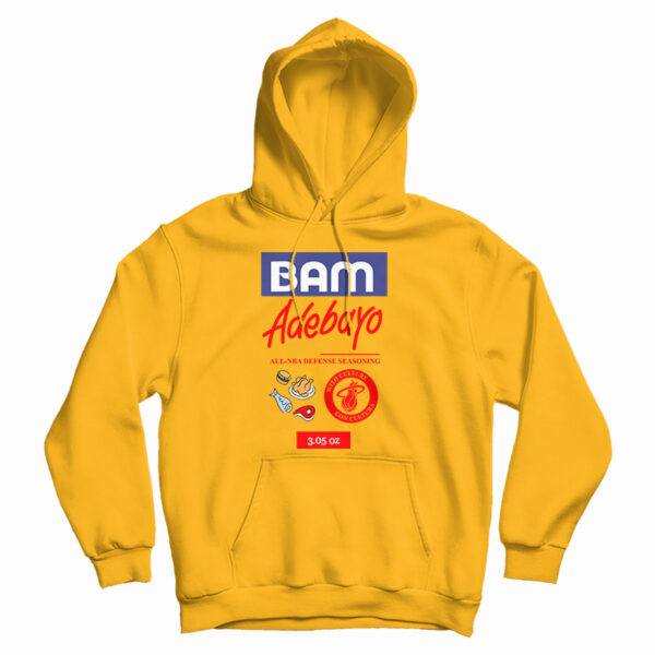 Bam Adebayo Adobo Hoodie For UNISEX