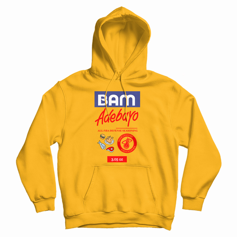 Bam Adebayo Adobo Hoodie For UNISEX Bam Adebayo Adobo Hoodie For UNISEX