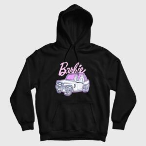 Barbie Car Beach Cruiser Hoodie 3