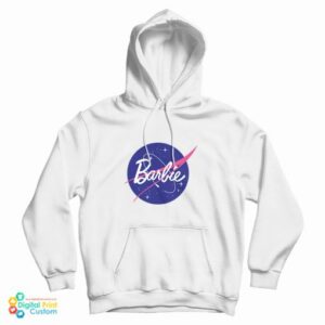 Barbie Nasa Logo Parody