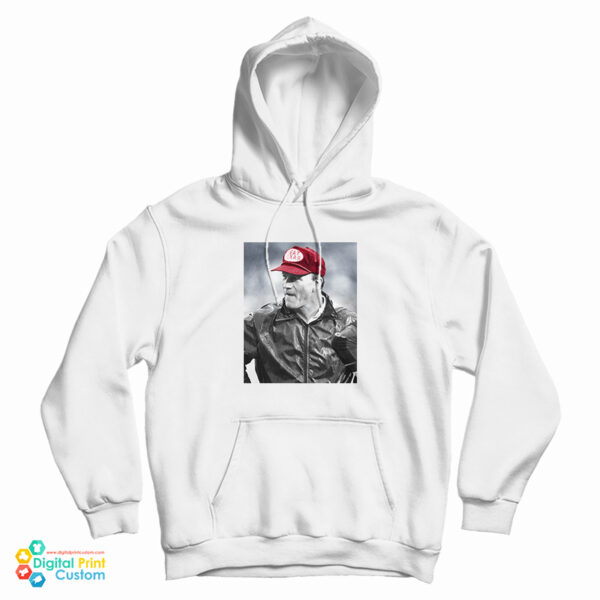 Barry Switzer With Beat Texas Hat Hoodie