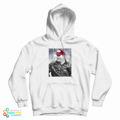 Barry Switzer With Beat Texas Hat Hoodie Barry Switzer With Beat Texas Hat Hoodie