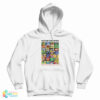 Bars Of Five Points Hoodie For UNISEX