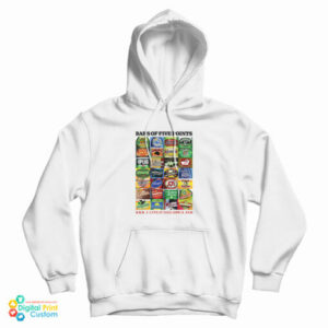 Bars Of Five Points Hoodie For UNISEX