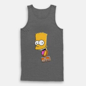 Bart Simpson Hi Hater Tank Top