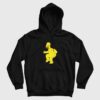 Bart Simpson Homer Simpson Naked Hoodie