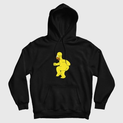 Bart Simpson Homer Simpson Naked Hoodie Bart Simpson Homer Simpson Naked Hoodie