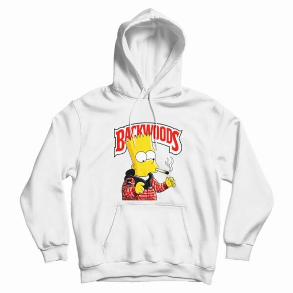 Bart Simpson Smoking Hoodie