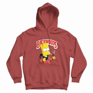 Bart Simpson Smoking Hoodie 3