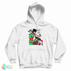 Bart Simpson Stop Killing Black Youth Hoodie For UNISEX