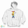 Bart Simpson Underachiever And Proud Of It Hoodie For UNISEX