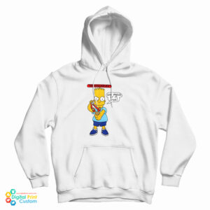 Bart Simpson Underachiever And Proud Of It Hoodie For UNISEX