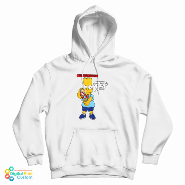 Bart Simpson Underachiever And Proud Of It Hoodie For UNISEX