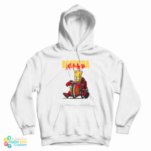 Bartkira Akira Bart Simpson HoodIE