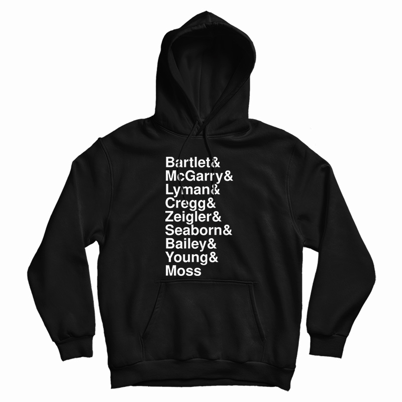 Bartlet McGarry Lyman Cregg Ziegler Bartlet McGarry Lyman Cregg Ziegler