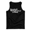 Baseball Withdrawal Is Real Hoodie For Men's And Women's Baseball Withdrawal Is Real Hoodie For Men's And Women's