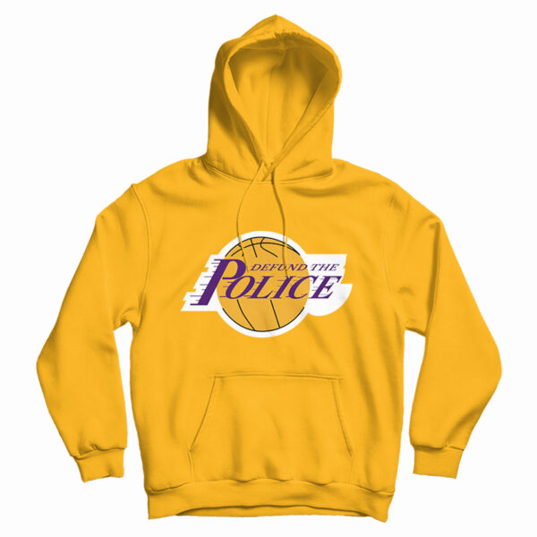 Basketball Defund The Police Hoodie For UNISEX