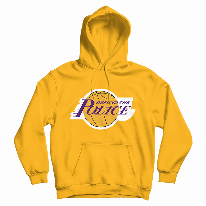 Basketball Defund The Police Hoodie For UNISEX Basketball Defund The Police Hoodie For UNISEX