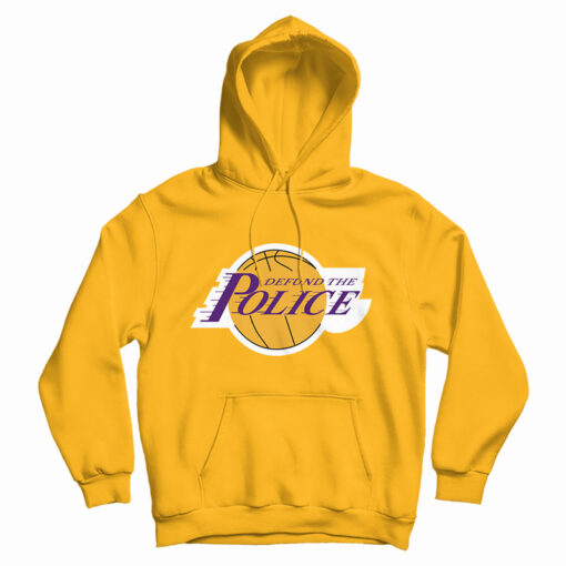 Basketball Defund The Police Hoodie For UNISEX Basketball Defund The Police Hoodie For UNISEX