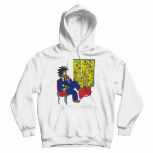 Basquiat Simpson Hoodie For UNISEX