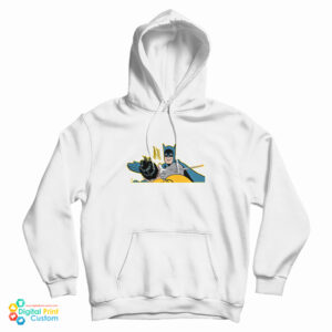 Batman Slap Robin Hoodie For UNISEX
