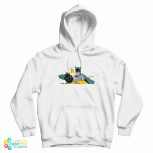 Batman Slap Robin Hoodie For UNISEX