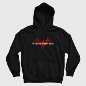 Batwoman Im Girl You Couldnt Break Hoodie 1