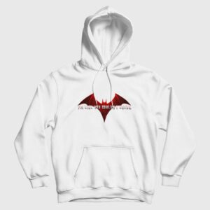Batwoman Im Girl You Couldnt Break Hoodie 2