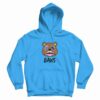 Baws Bear Funny Hoodie