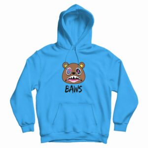 Baws Bear Funny Hoodie