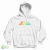 Be Gay Do Crime Rainbow Hoodie For UNISEX