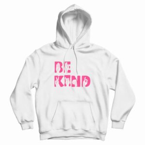 Be Kind Sign Language Hoodie