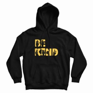 Be Kind Sign Language Hoodie