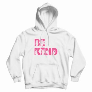 Be Kind Sign Language Hoodie 4