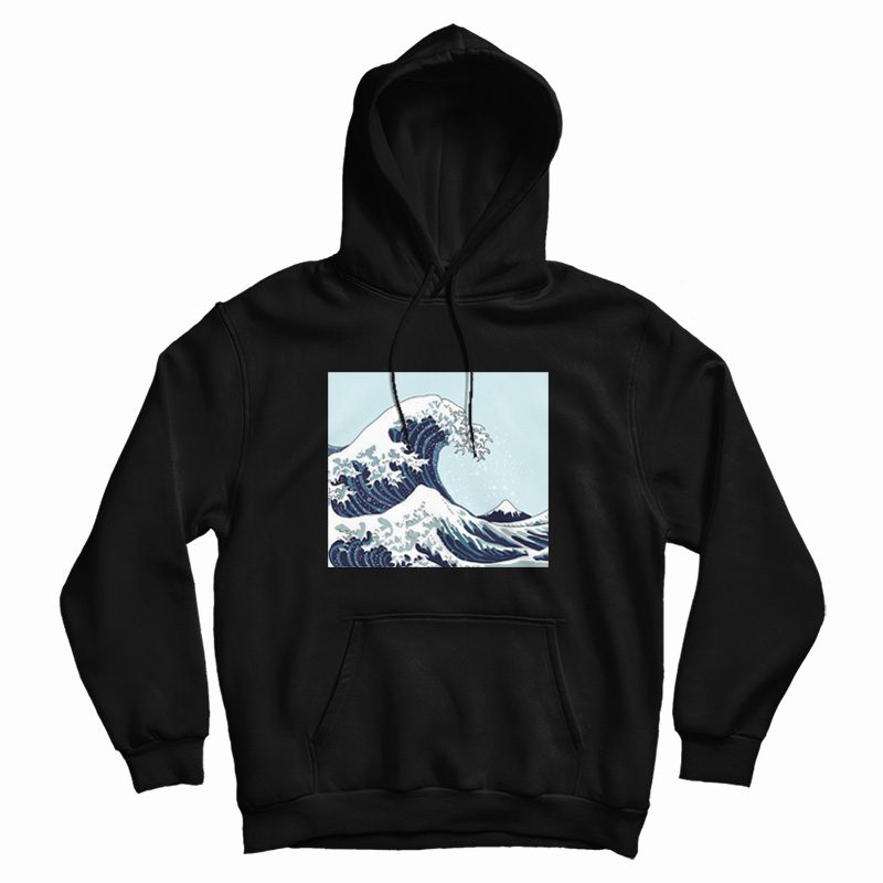 Beach Waves Hoodie Beach Waves Hoodie
