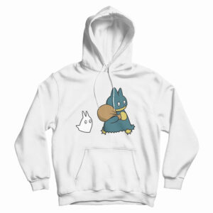 Bear And Chibi Totoro Hoodie Cheap For Men’s And Women’s