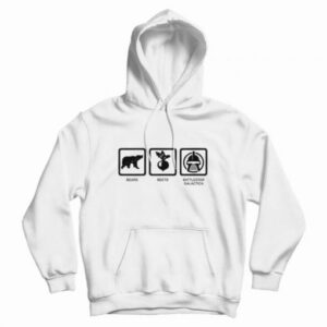 Bears Beets Battlestar Galactica Hoodie