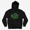 Beast Is Back Welcome Home 24 Seahawks Hoodie