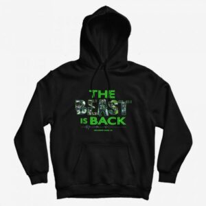 Beast Is Back Welcome Home 24 Seahawks Hoodie