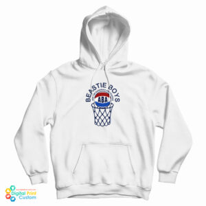 Beastie Boys Aba Atwater Basketball Association Hoodie For UNISEX
