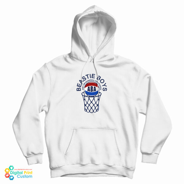 Beastie Boys Aba Atwater Basketball Association Hoodie For UNISEX