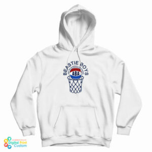 Beastie Boys Aba Atwater Basketball Association Hoodie For UNISEX