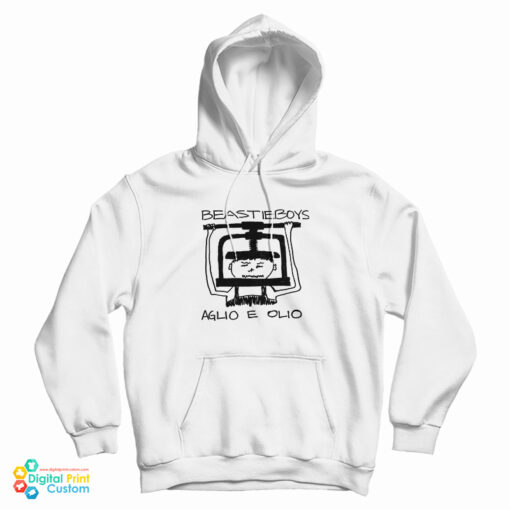 Beastie Boys Aglio E Olio Hoodie Beastie Boys Aglio E Olio Hoodie