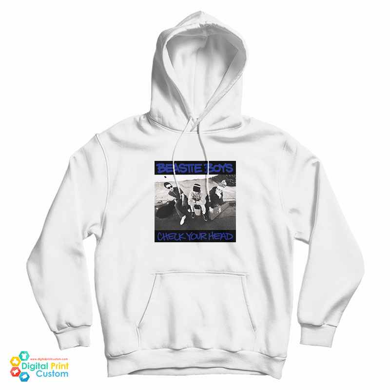 Beastie Boys Check Your Head Hoodie Beastie Boys Check Your Head Hoodie