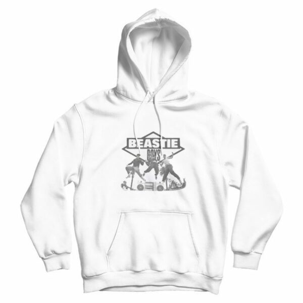Beastie Boys Mca Mike D Ad-Rock Hoodie