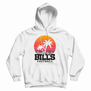 Beautiful Day For Bills Football Hoodie