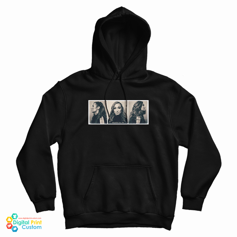 Becky Lynch Mugshot Hoodie For UNISEX Becky Lynch Mugshot Hoodie For UNISEX