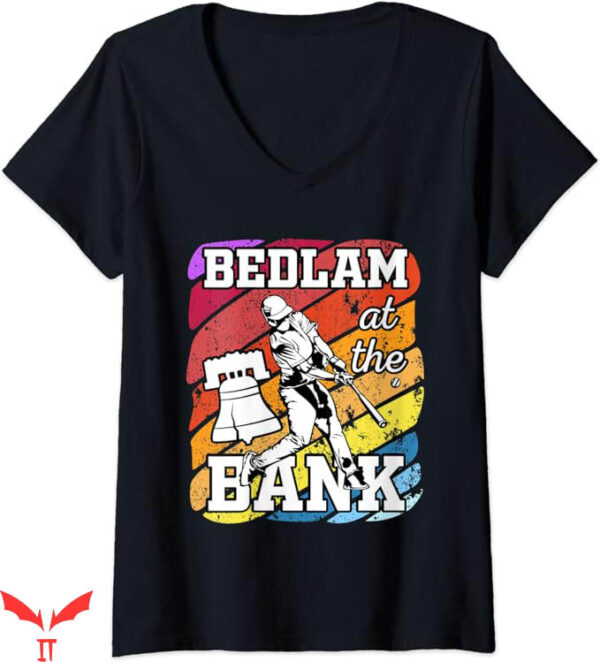 Bedlam At The Bank T-Shirt Trending Gift T-Shirt