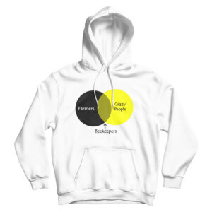 Beekeeping Venn Diagram Hoodie Cheap For