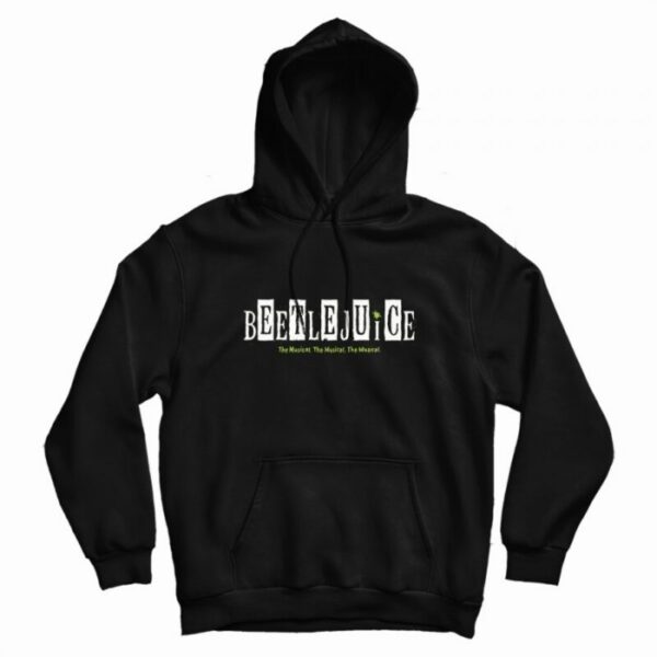 Beetlejuice the Broadway Musical Logo Hoodie